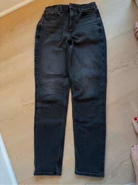 American Eagle Outfitters Black High-Rise Women's Jeans